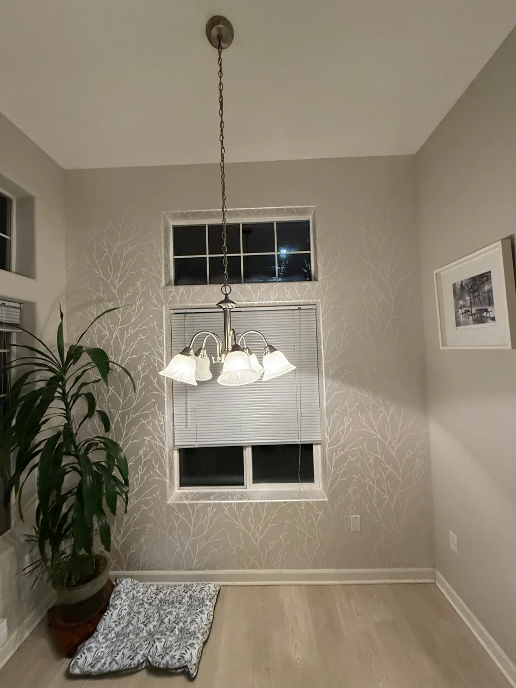 Residential home renovation project photograph