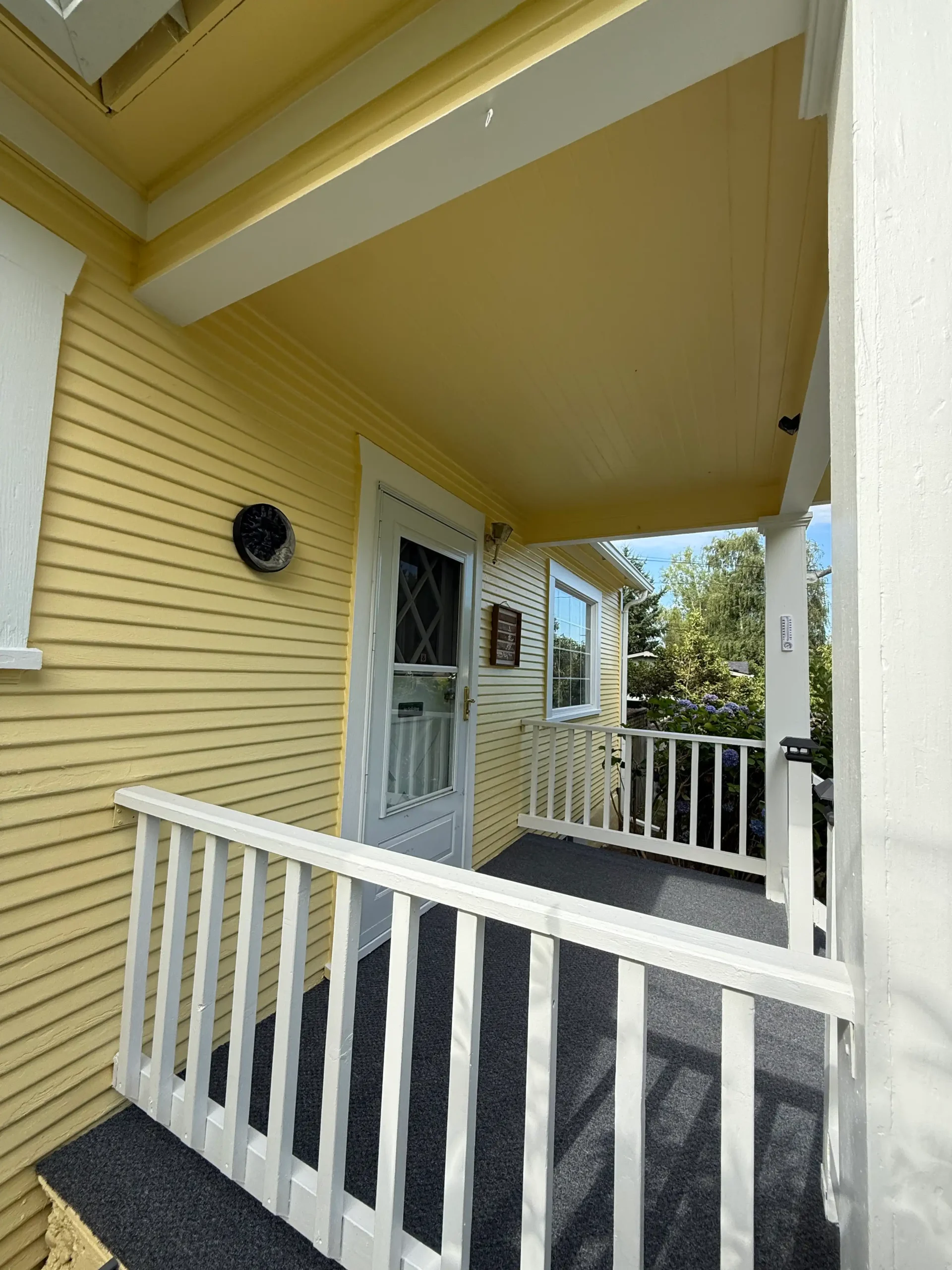 Residential painting and surface finishing project photograph