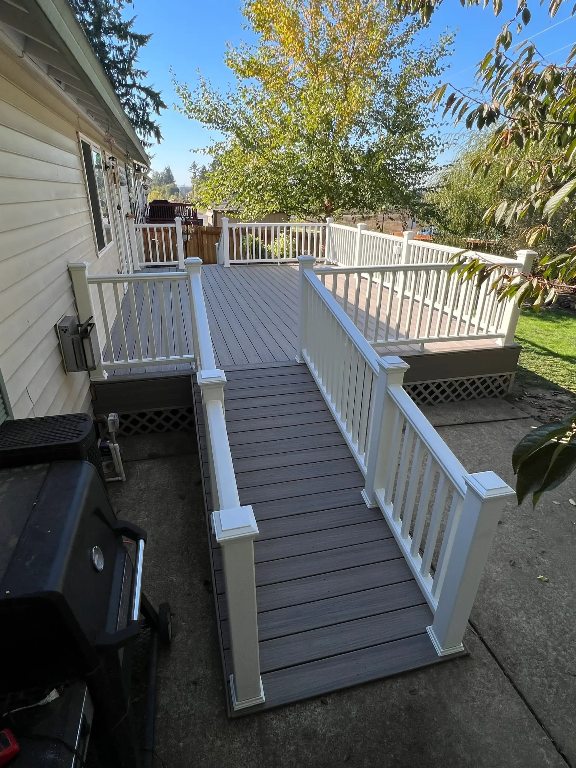 Residential home remodeling project by our renovation team