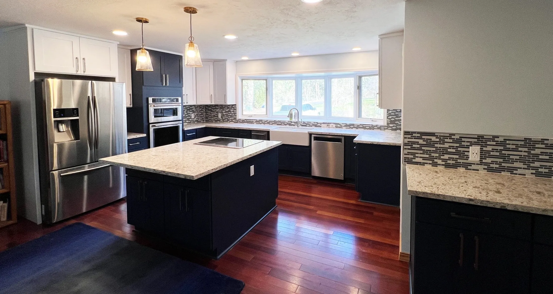 Residential home renovation project