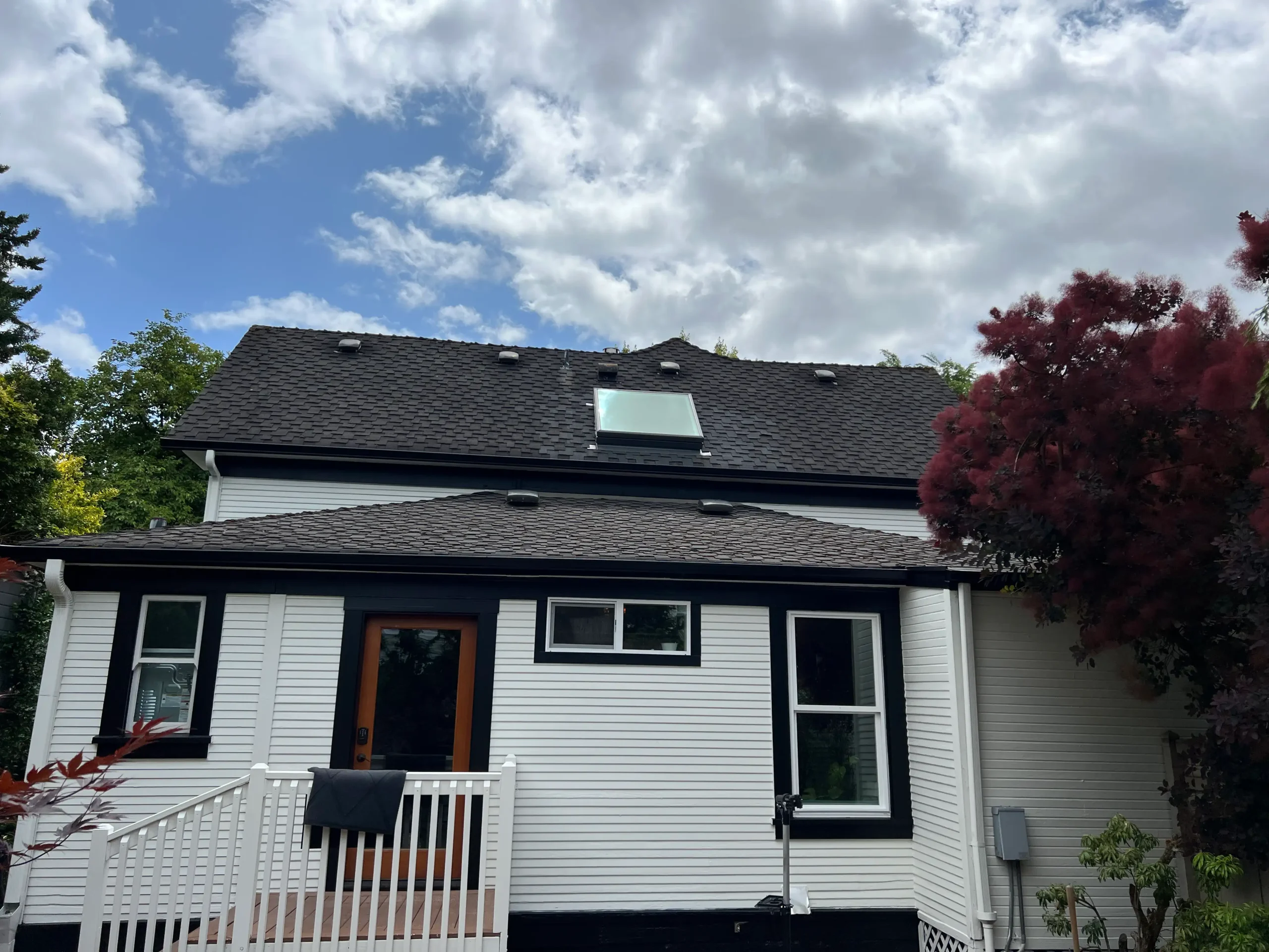 Residential interior or exterior painting project