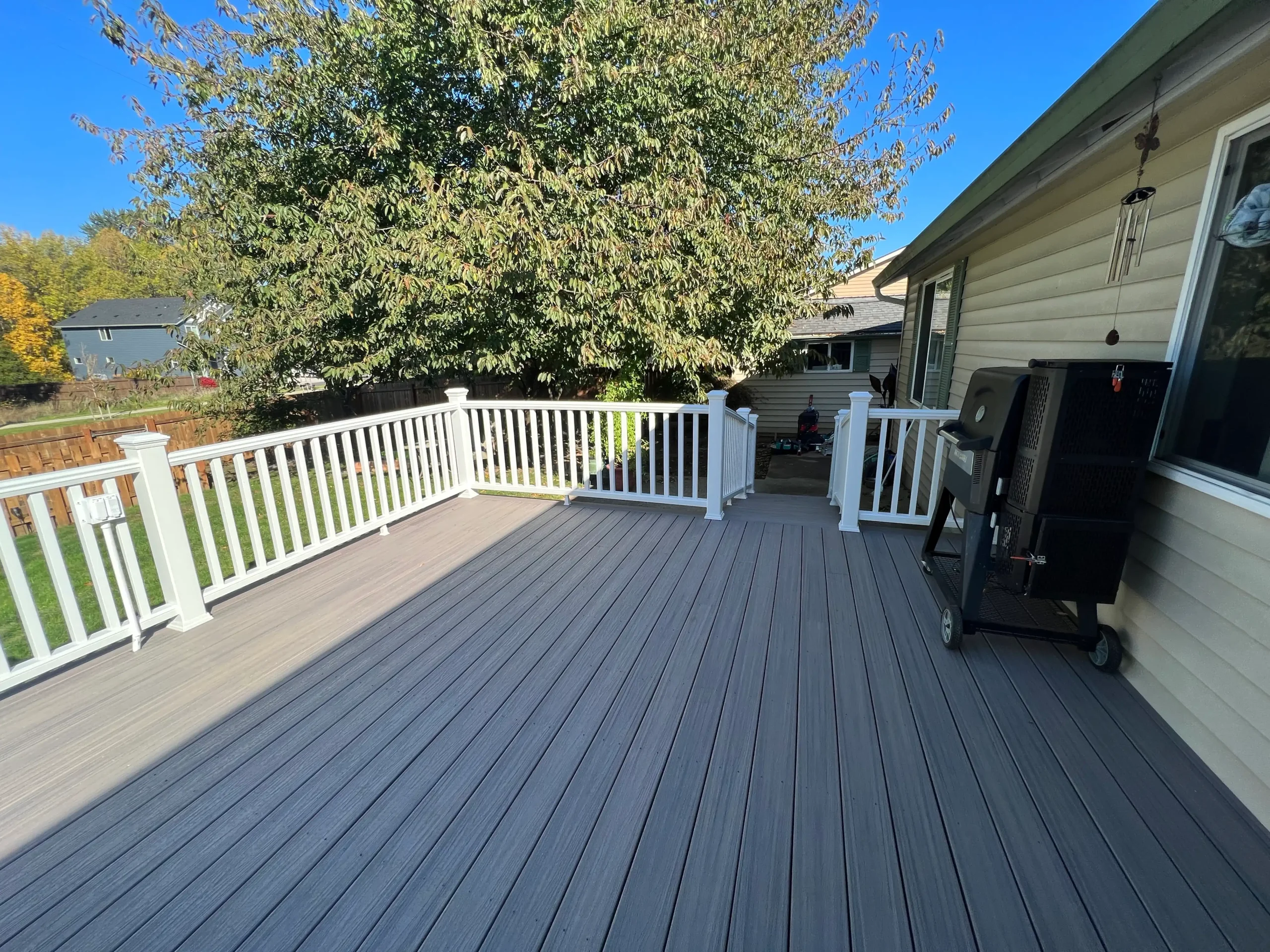Residential remodeling project showcasing home improvements