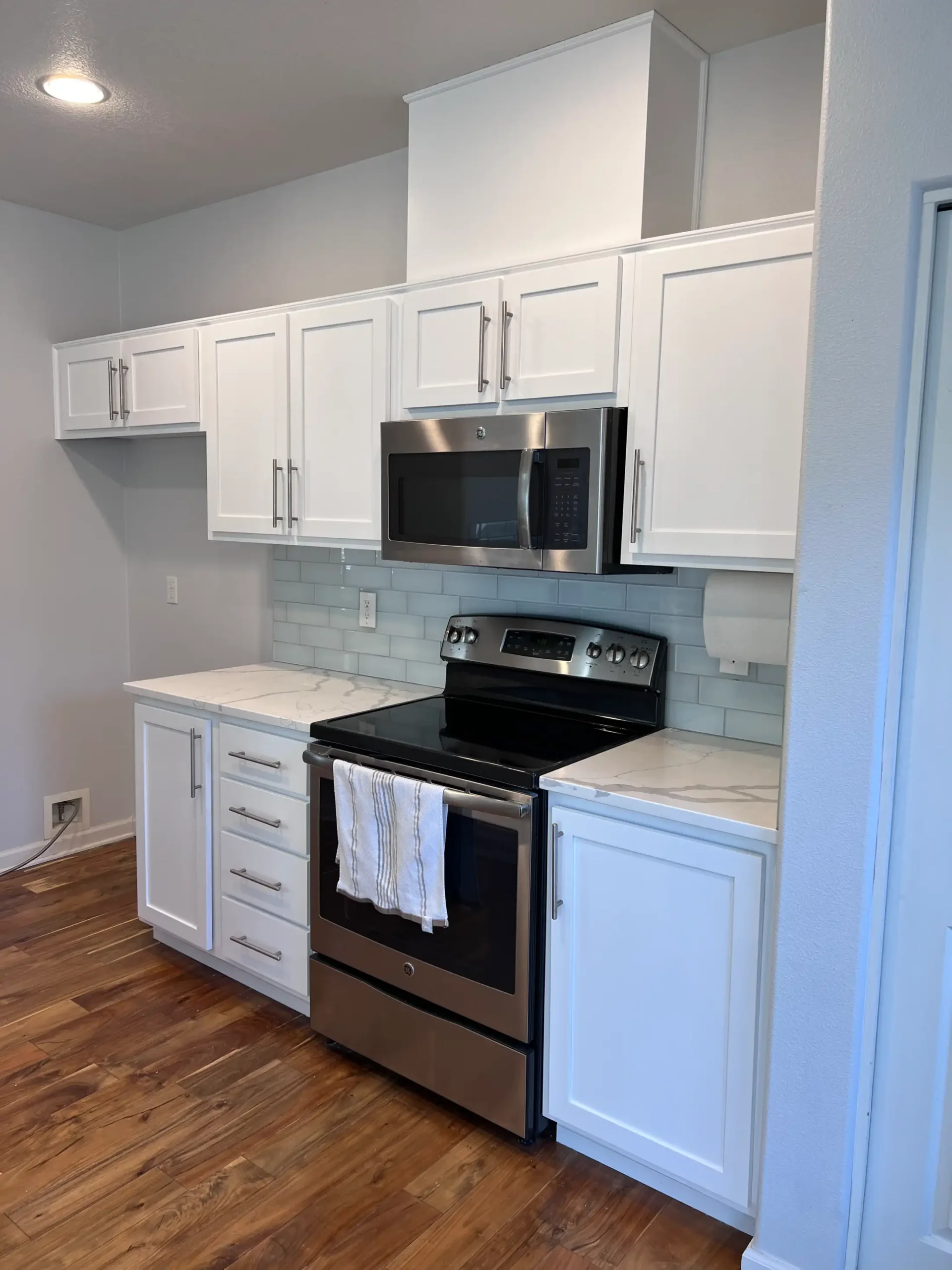 Residential kitchen remodeling project